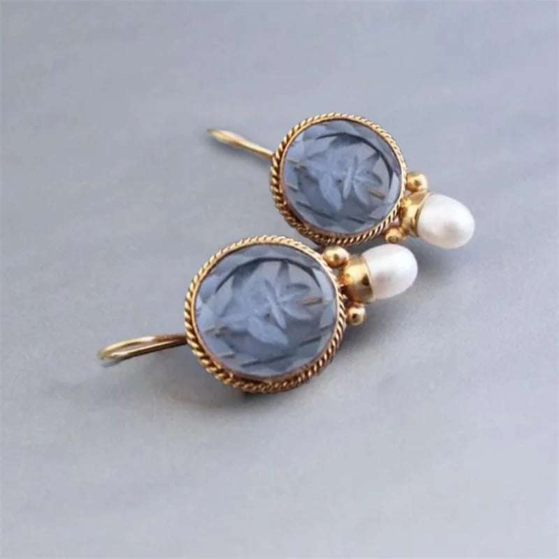 Classic Pearl Earrings