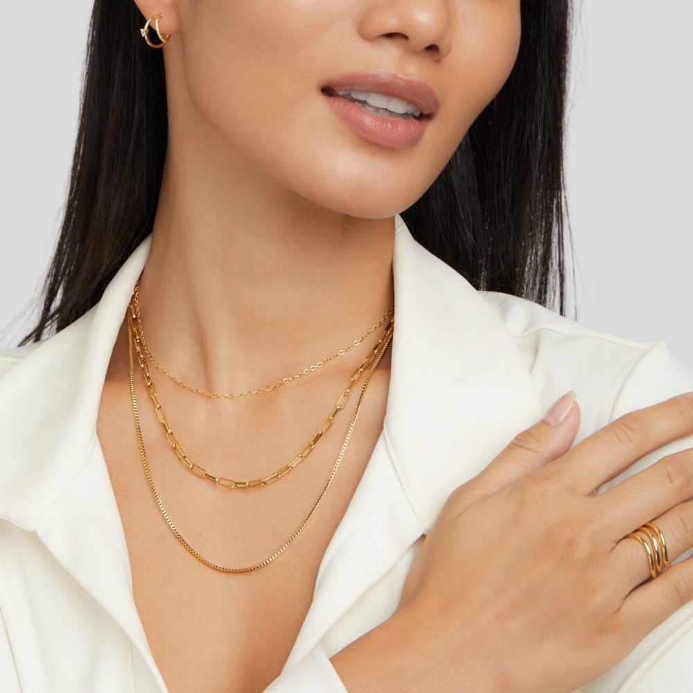 MIYA | LUXURY LAYERED NECKLACE