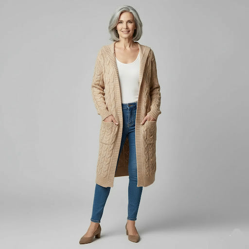 Mireille | Relaxed Knit Cardigan
