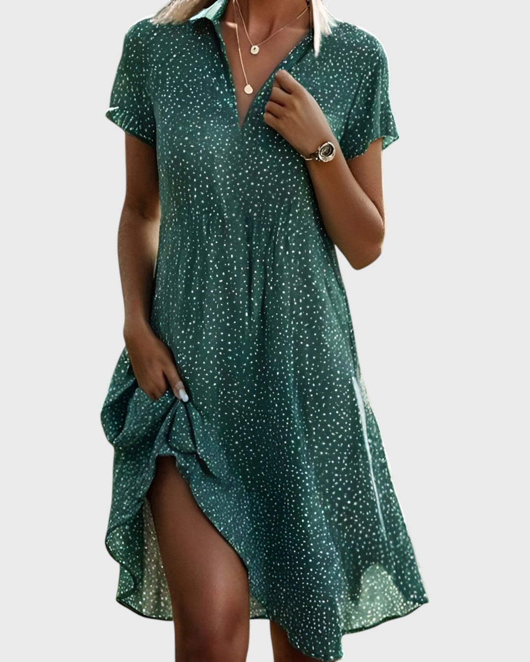 MARY⢠- Casual Loose-Fit Dress