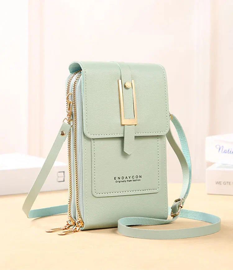 Crossbody Bag with Mobile Phone Holder