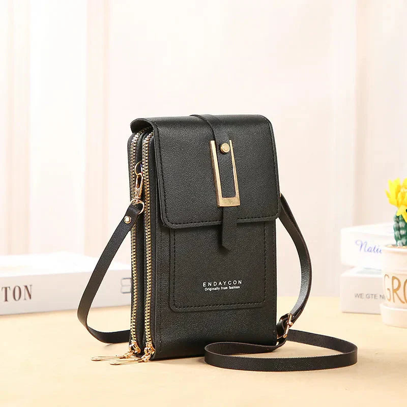Crossbody Bag with Mobile Phone Holder