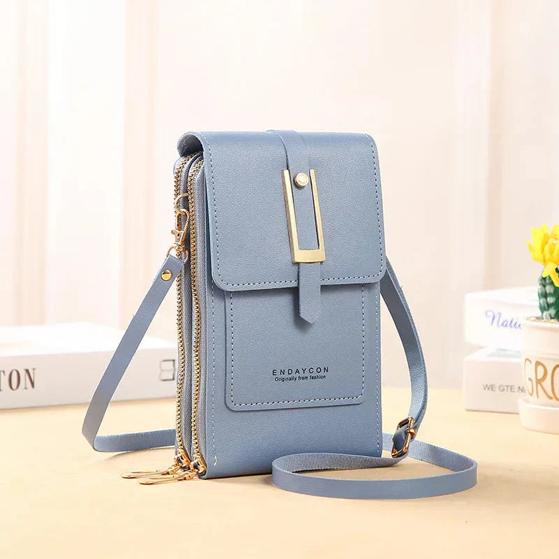 Crossbody Bag with Mobile Phone Holder