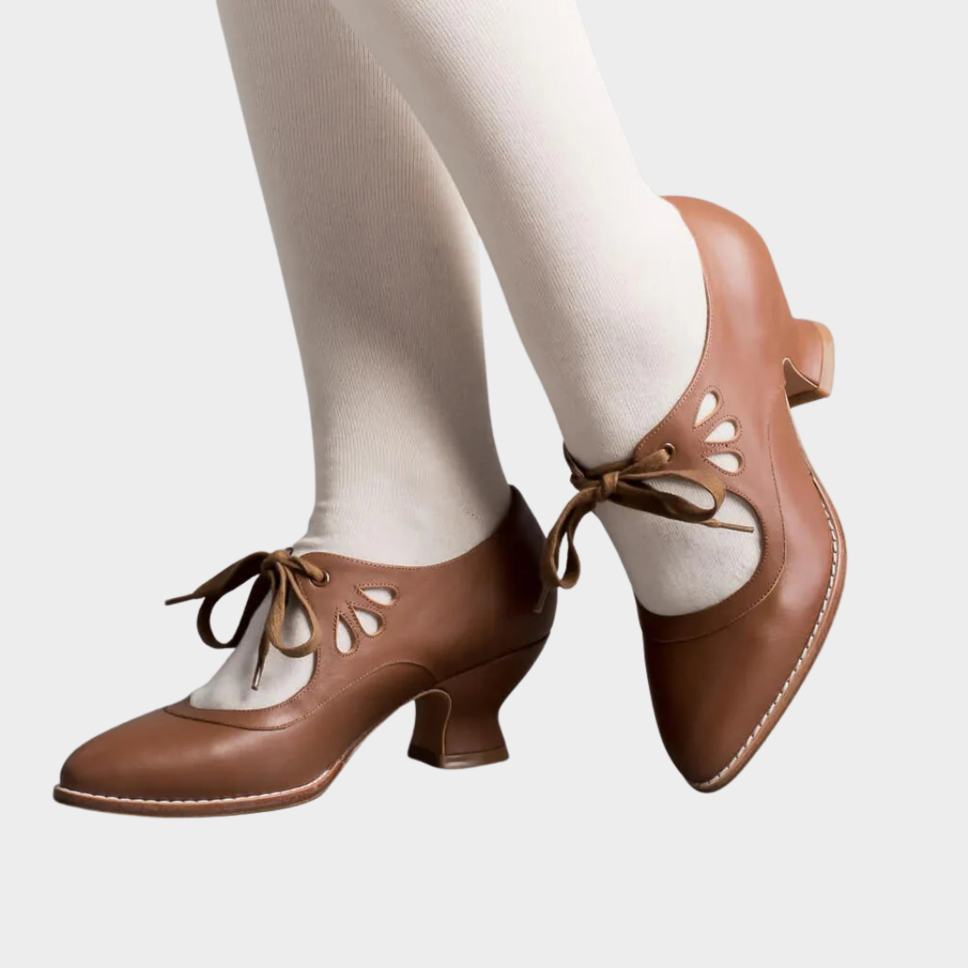 ANYA | TIMELESS VINTAGE HEELS SANDALS