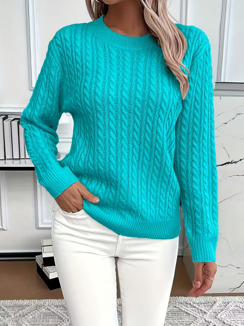 Evelyne | Refined Knit Pullover