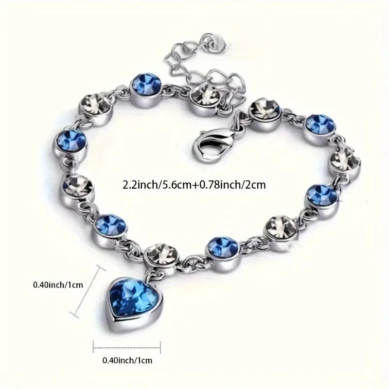 Ocean Heart Radiance Bracelet