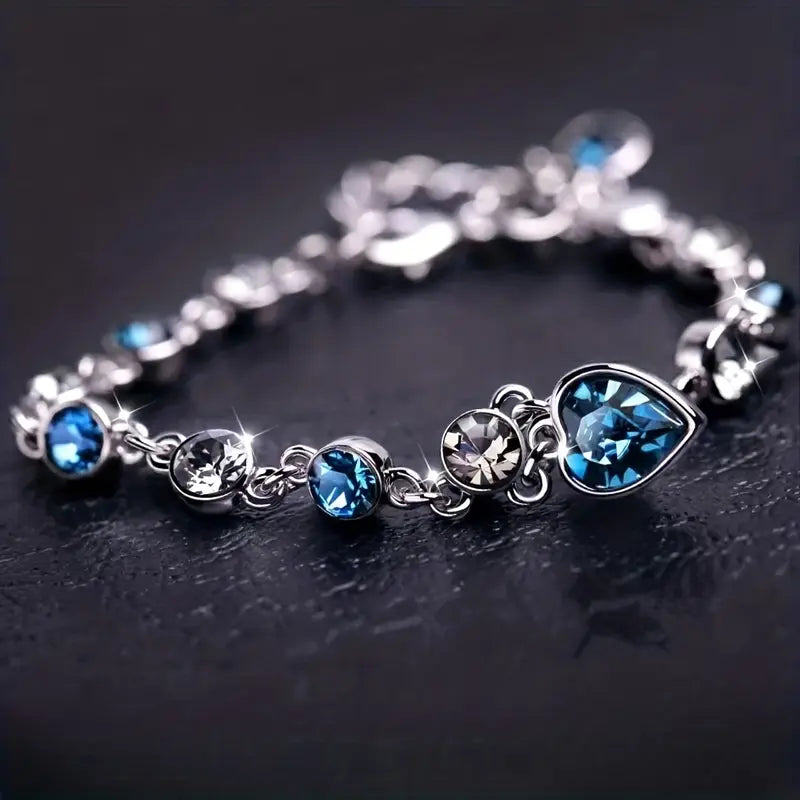 Ocean Heart Radiance Bracelet