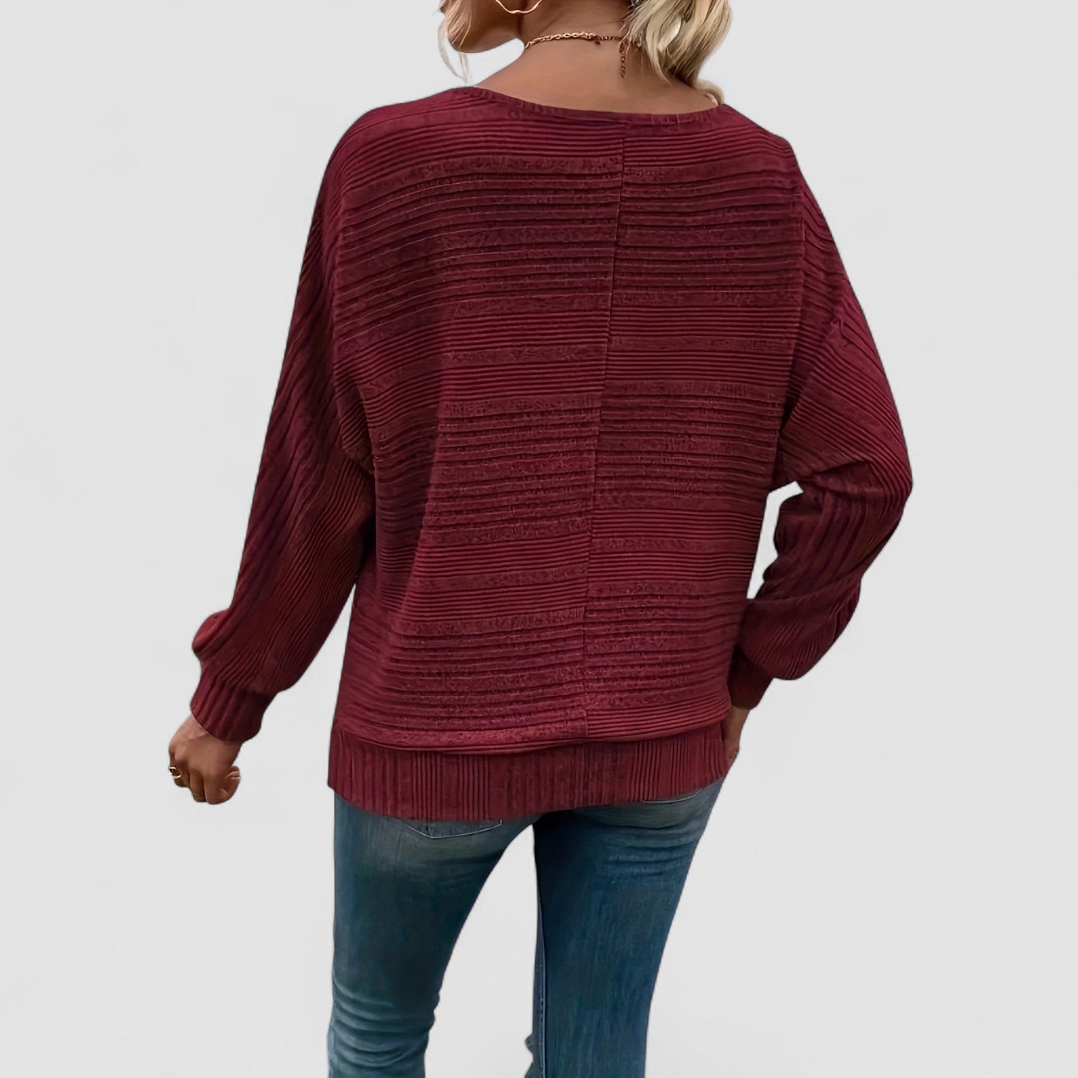 Judith | Striped Knit Sweater