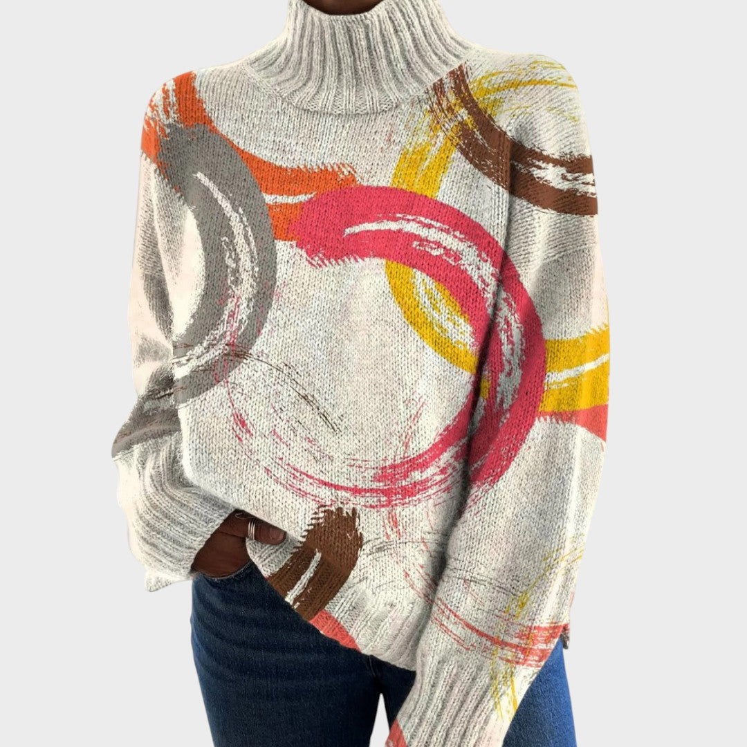 Bojana - Artistic Knit Sweater