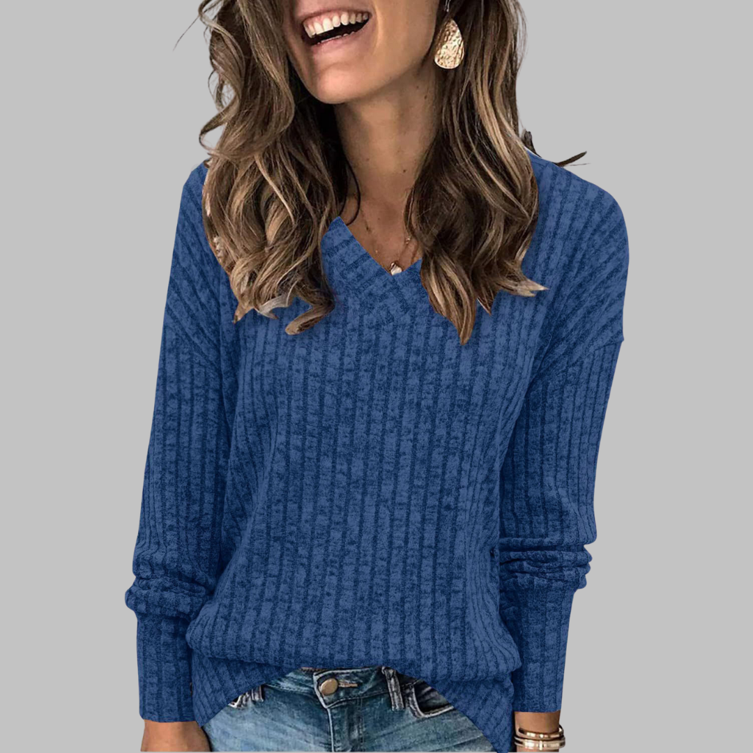 Marielle | Timeless Ribbed Pullover