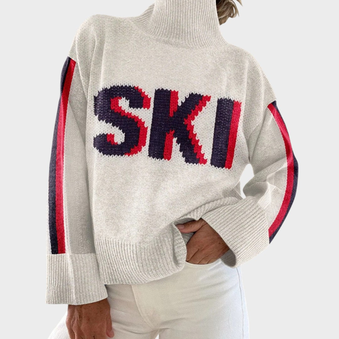 Ema - Artistic Knitted Sweater