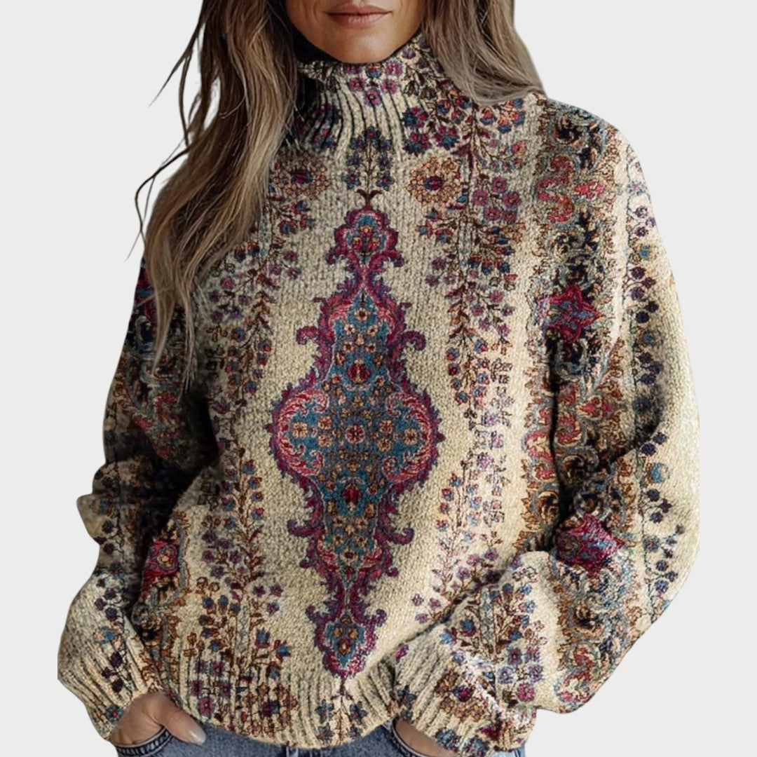 Lana - Artistic Knitted Sweater