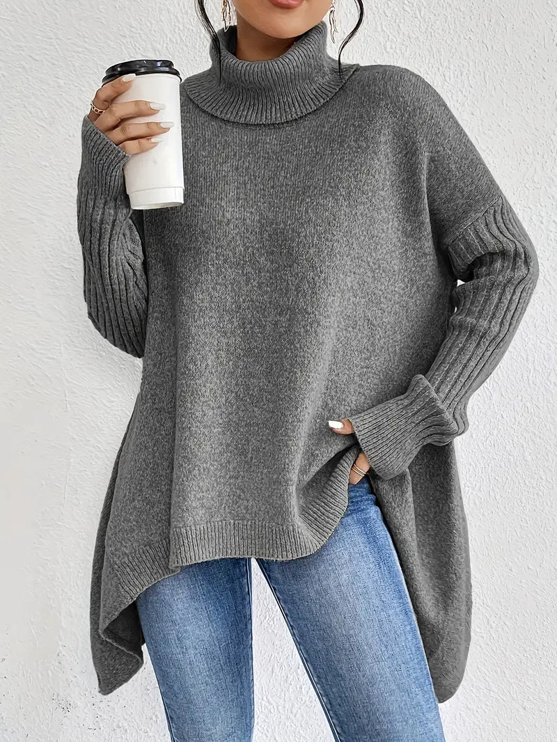 Herlina | Casual Turtleneck Jumper