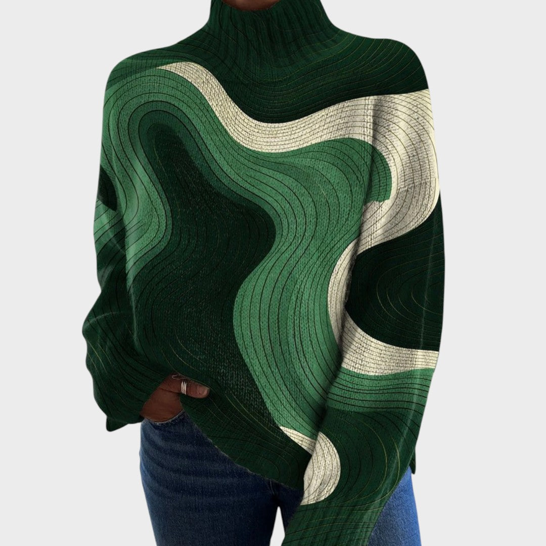 Lea - Artistic Sweater