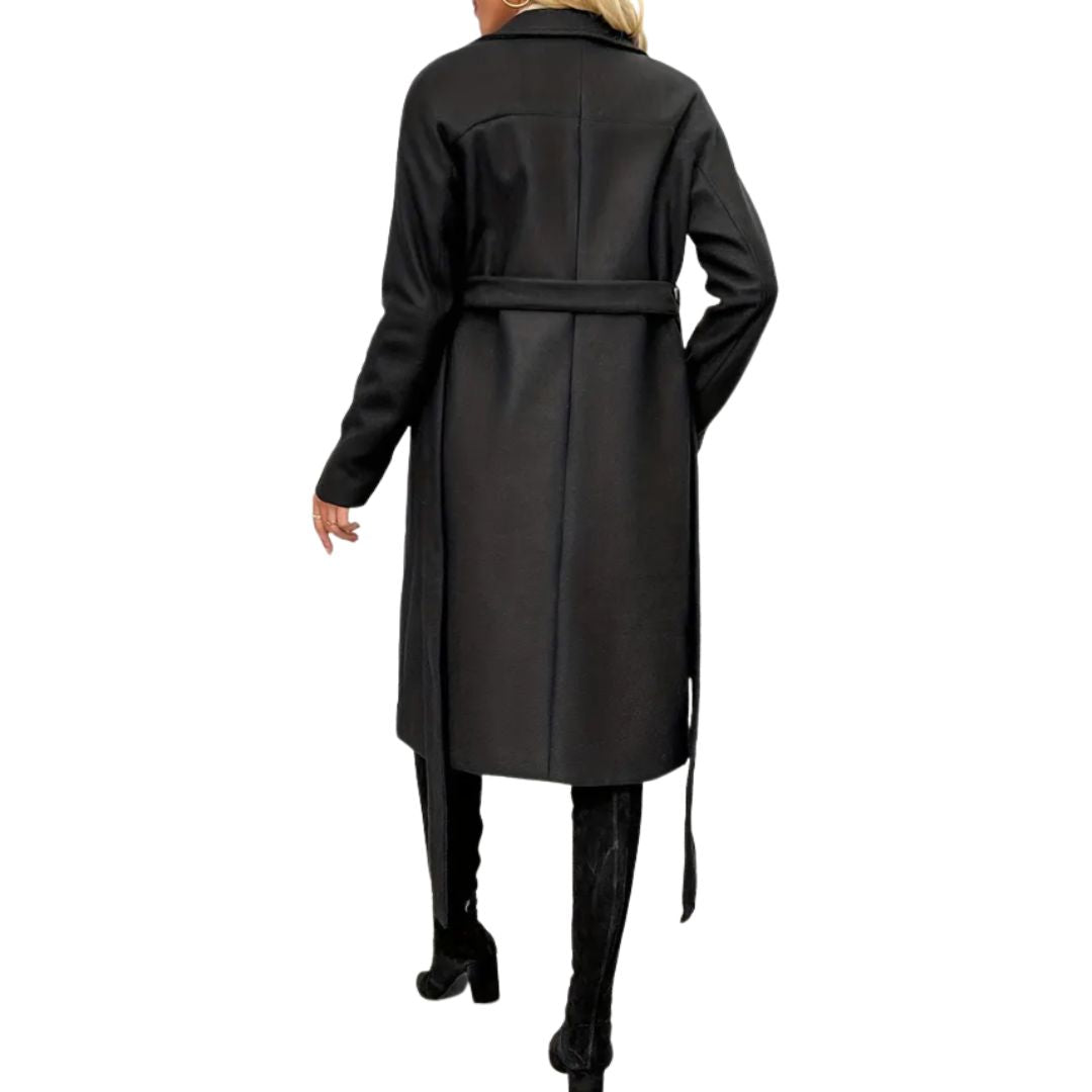 Camille | Longline Trench Coat