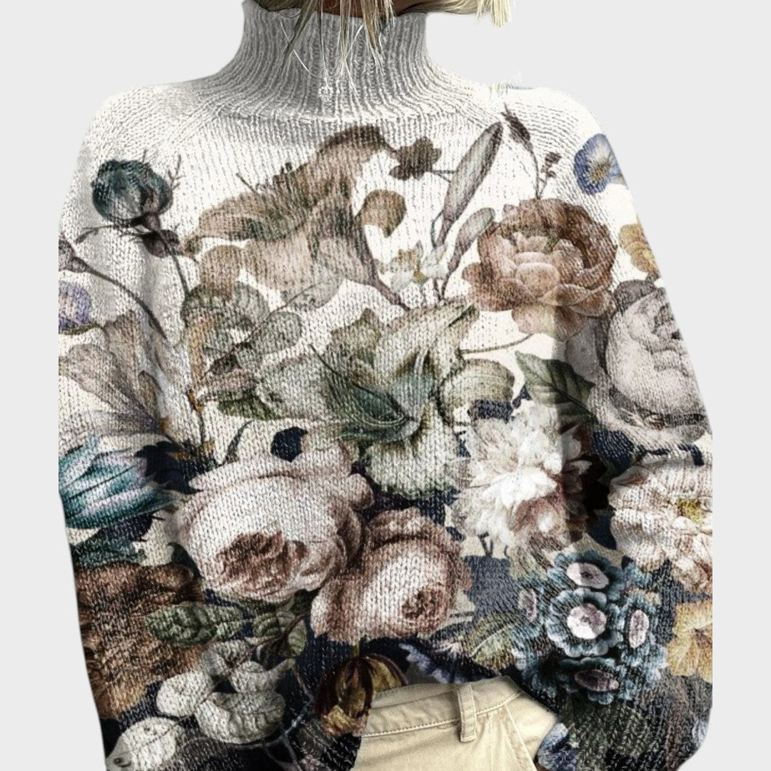 Dora - Artistic Knit Sweater