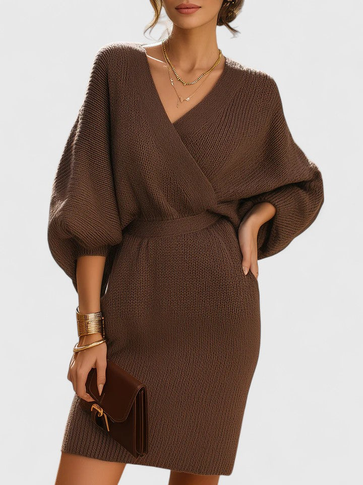 Thalienne | Elegant Knit Dress