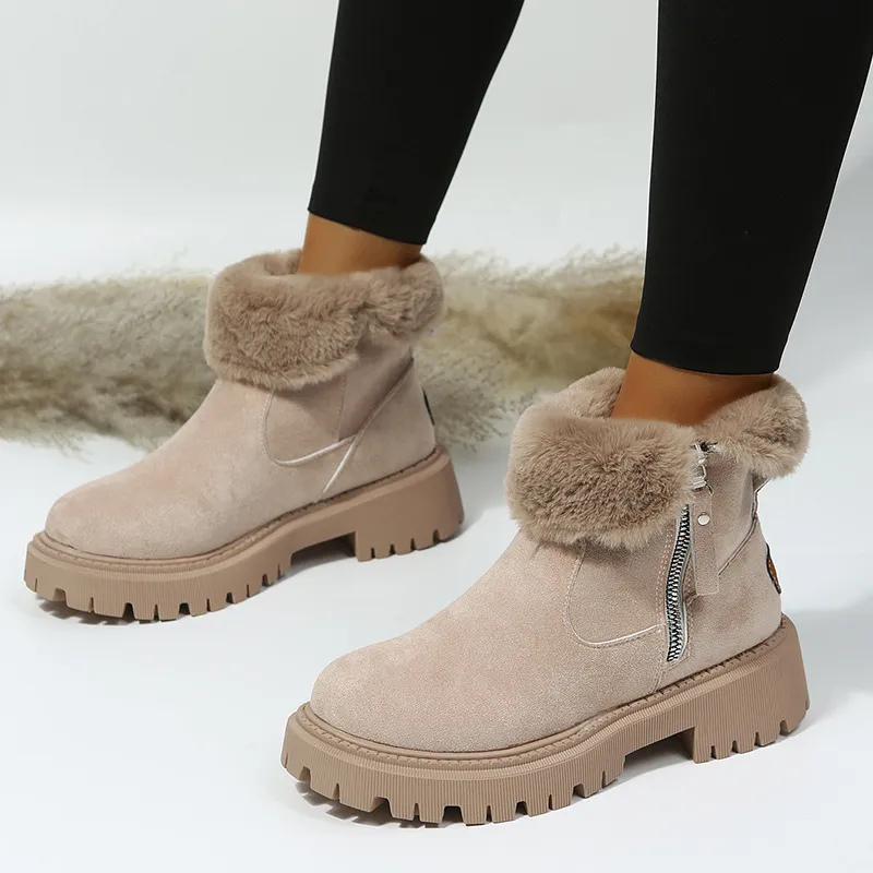 Harriet | Cozy Winter Ankle Boots