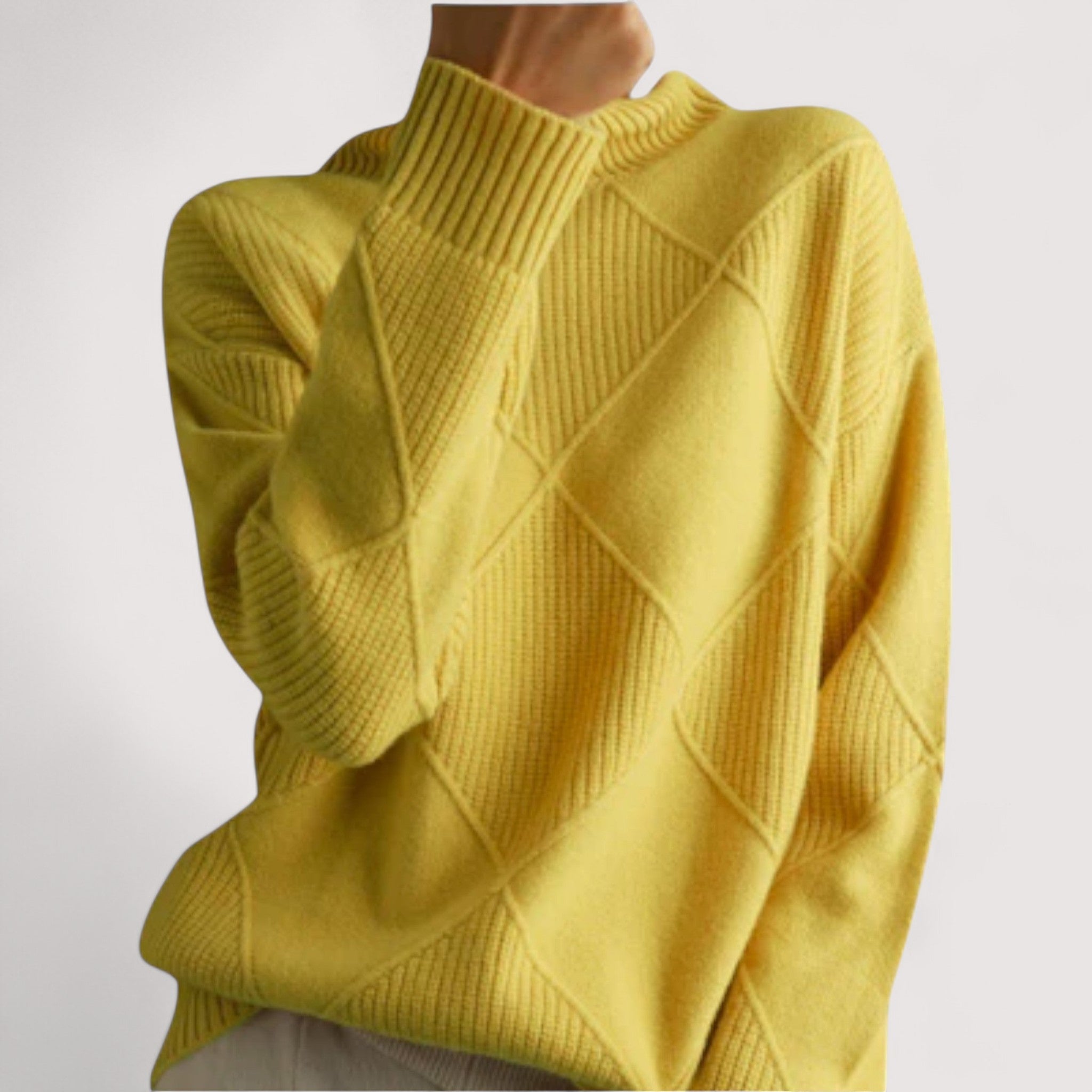 Celeste | Textured Knit Sweater