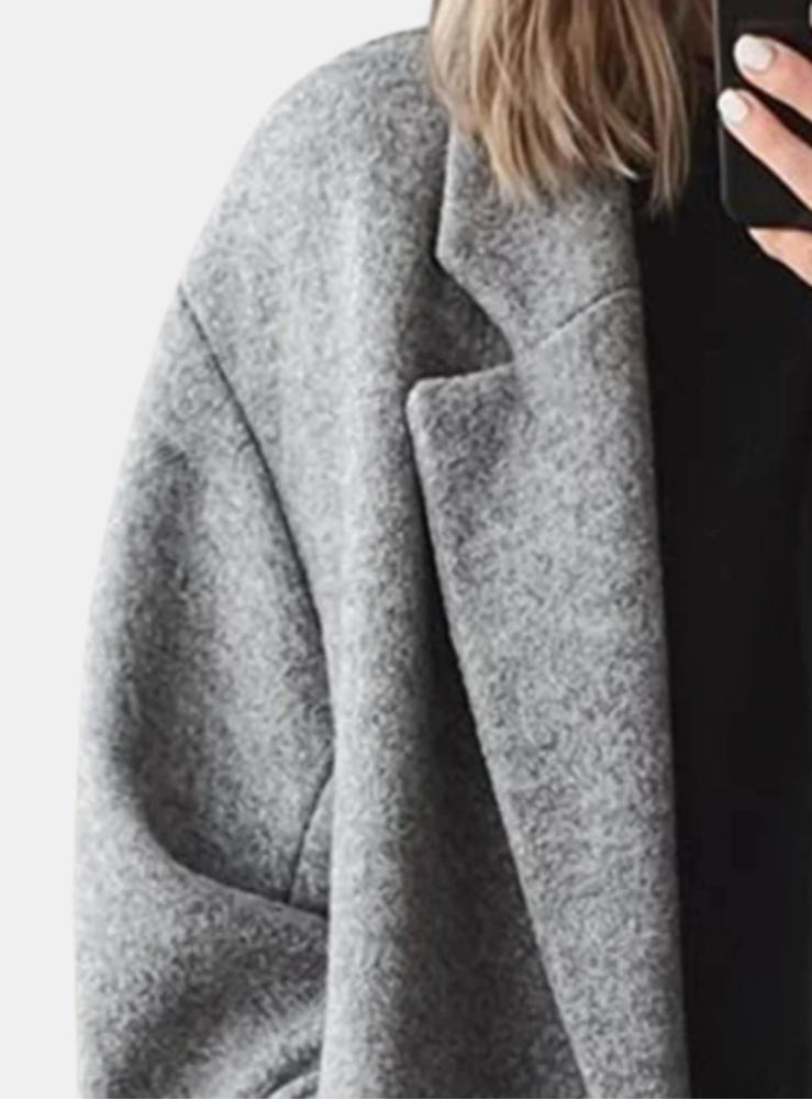 Eleanor | Cozy Longline Jacket