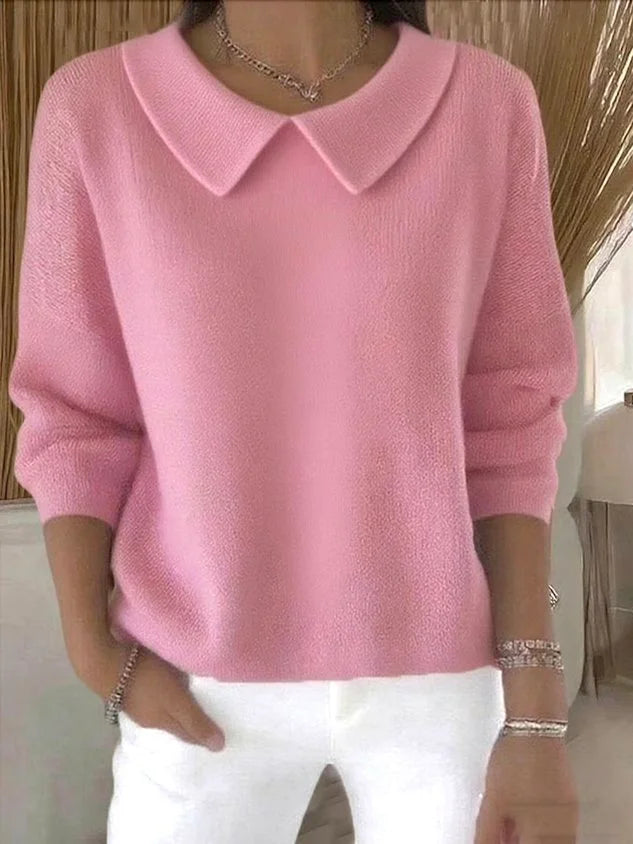 Helen | Classic Collar Sweater