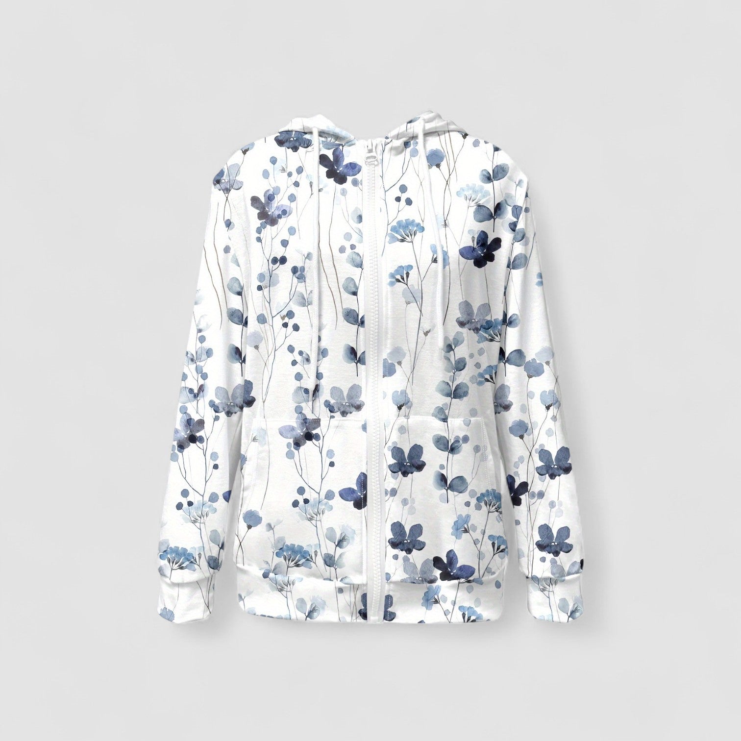Josette | Soft Bloom Zip Jacket