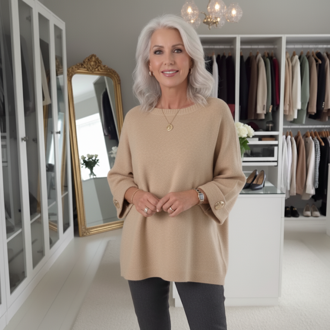 Daphne | Elegant Oversized Sweater