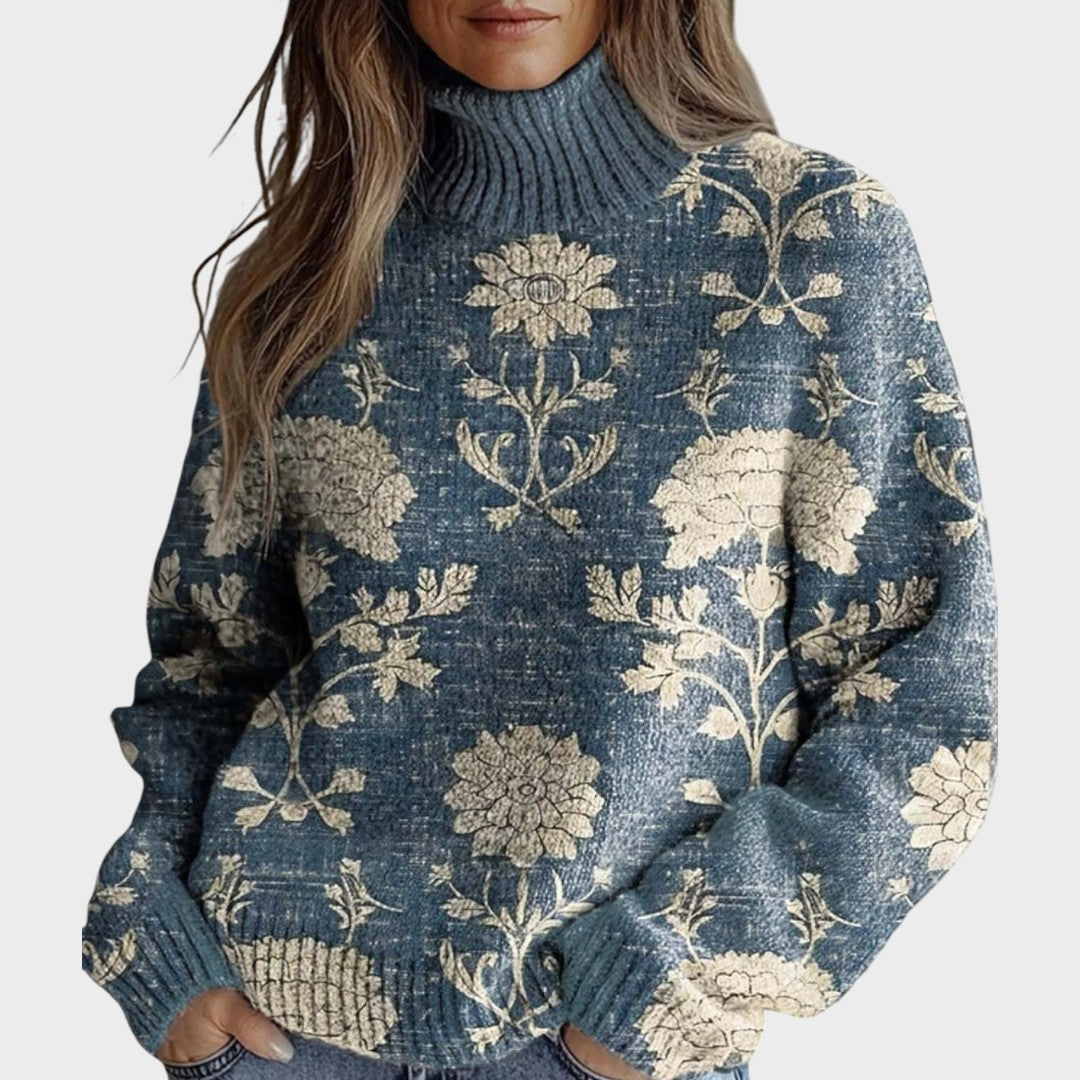 Sanja - Artistic Knit Sweater