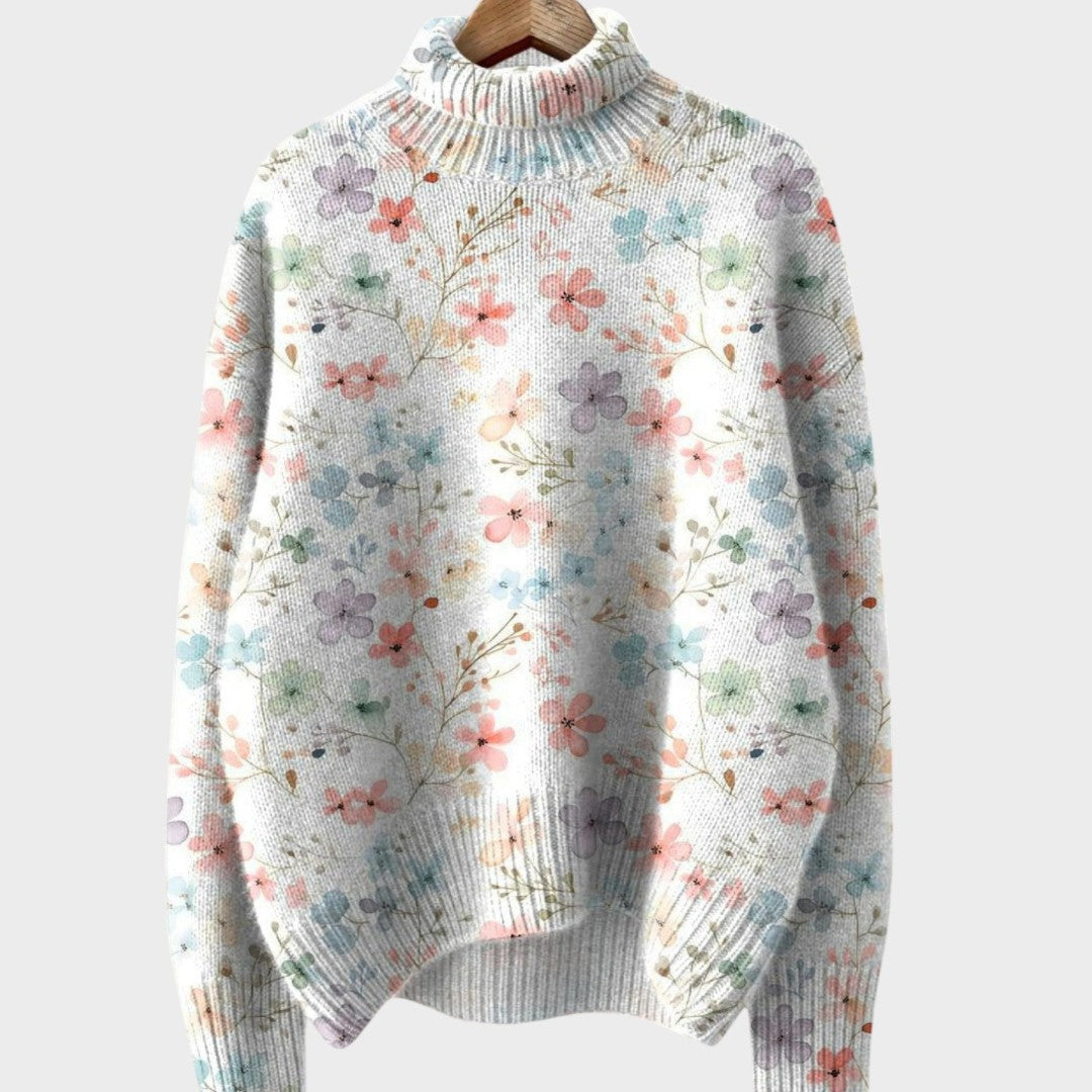 Klara - Artistic Knit Sweater