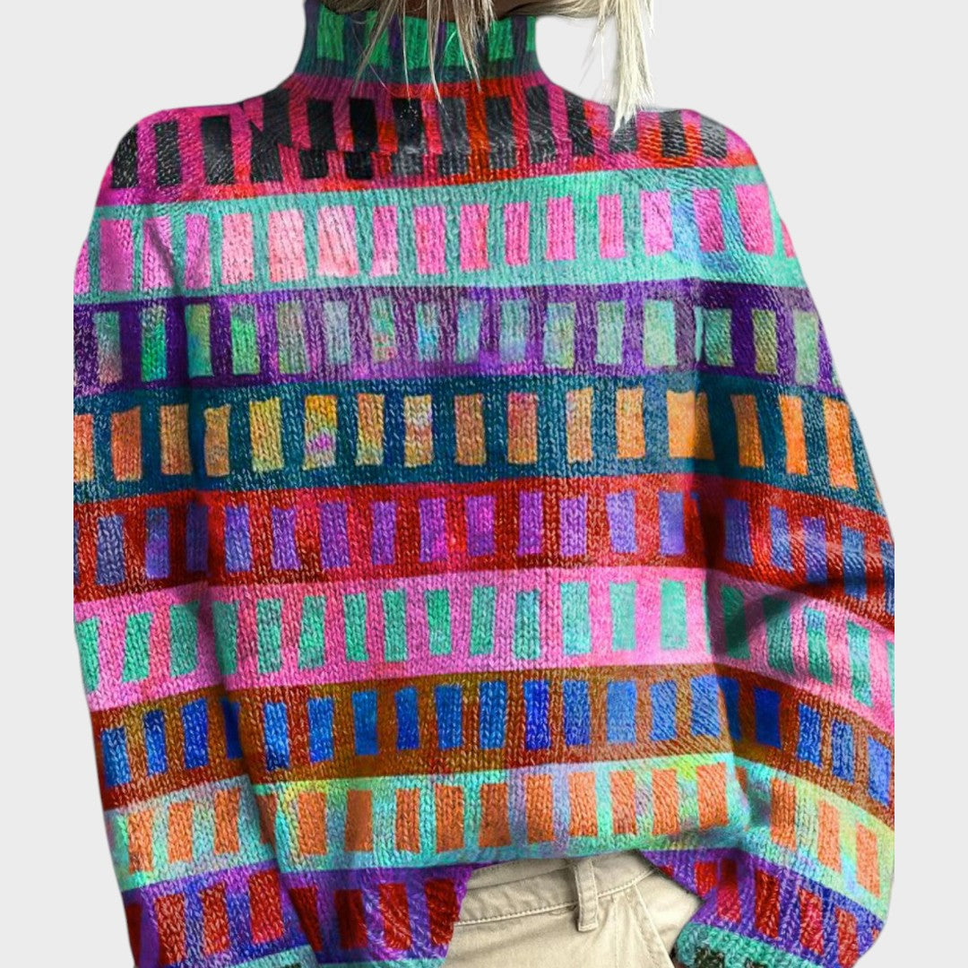 Vita - Artistic Knit Sweater