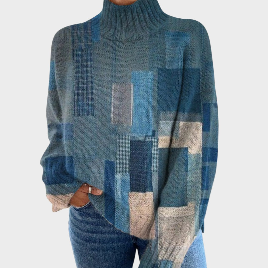 Dalia - Artistic Knit Sweater