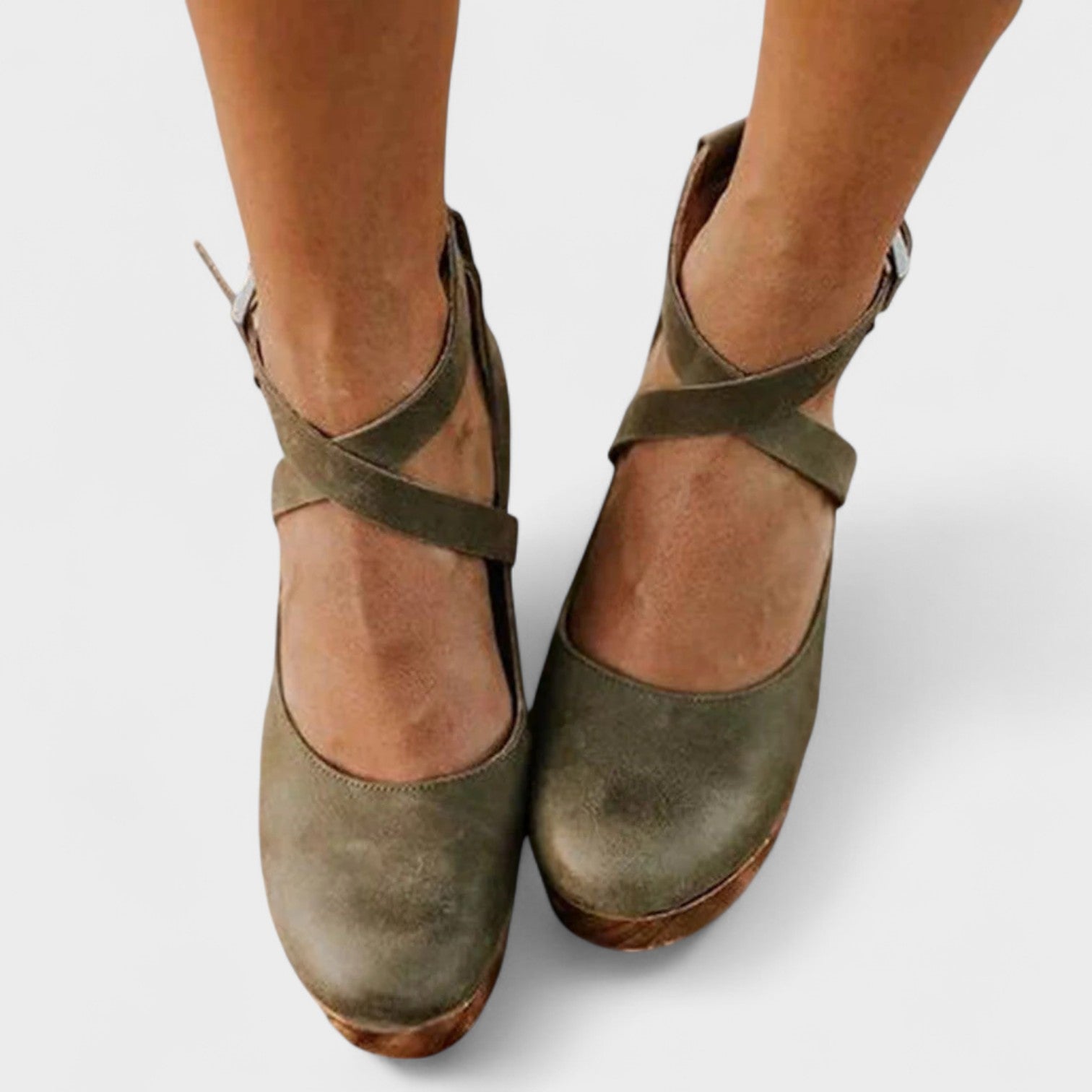 TYRA | STYLISH ORTHOPEDIC HIGH HEEL SANDALS