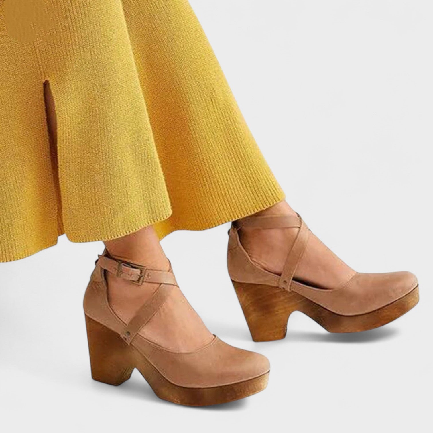 TYRA | STYLISH ORTHOPEDIC HIGH HEEL SANDALS