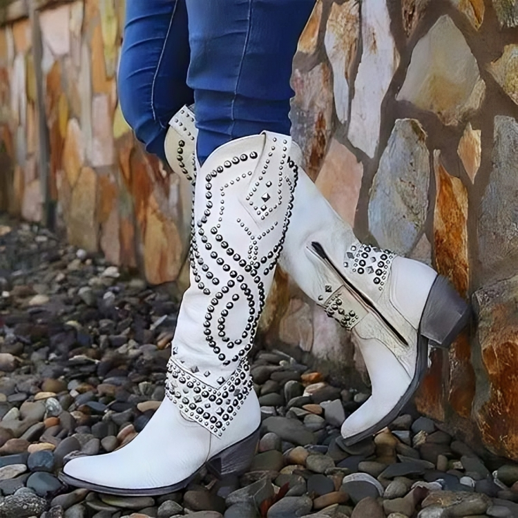Maerine | Western Charm Boots