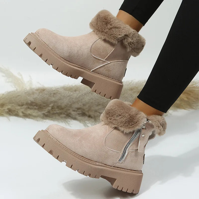 Harriet | Cozy Winter Ankle Boots