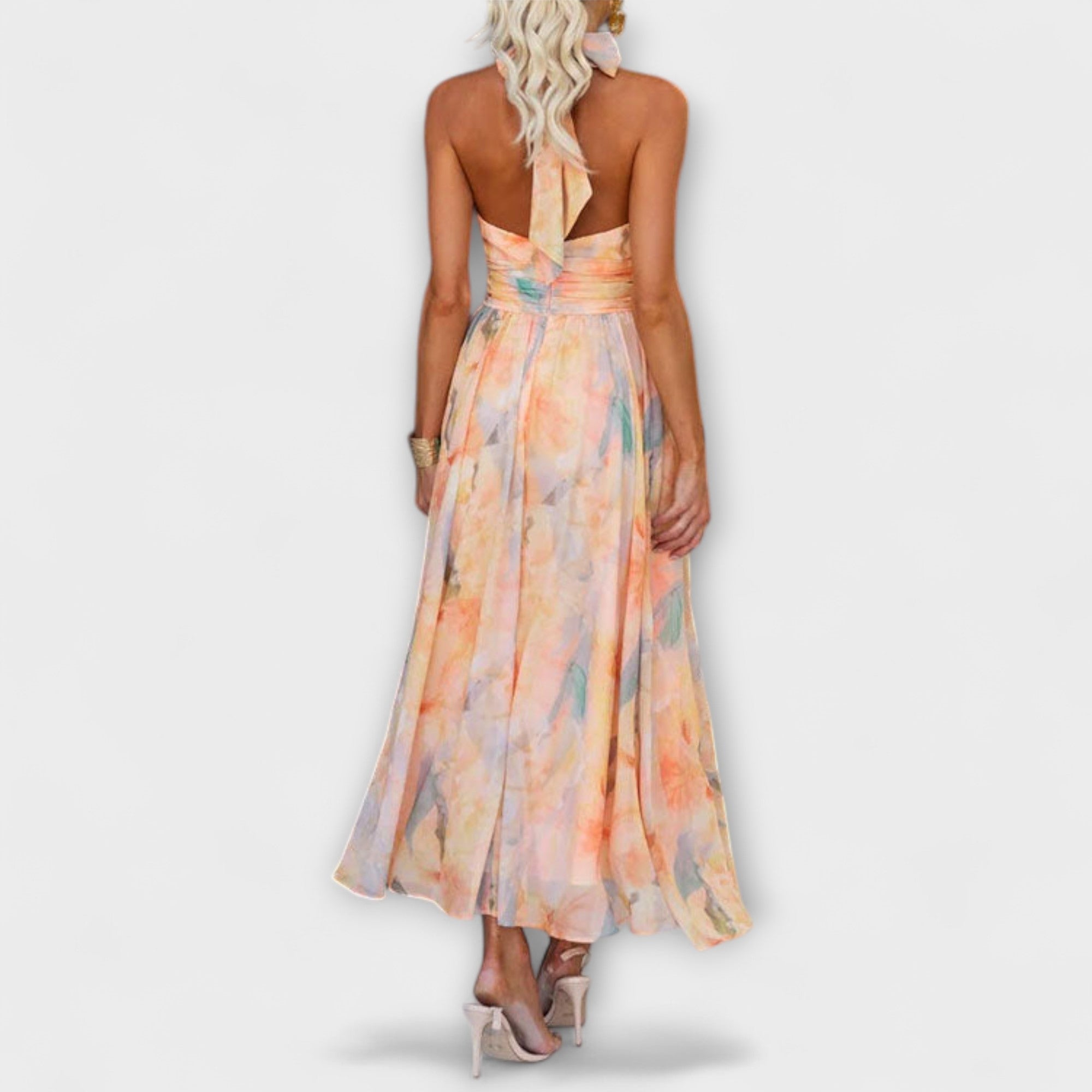 AZALEA | TIMELESS FLOWY SUMMER MAXI DRESS