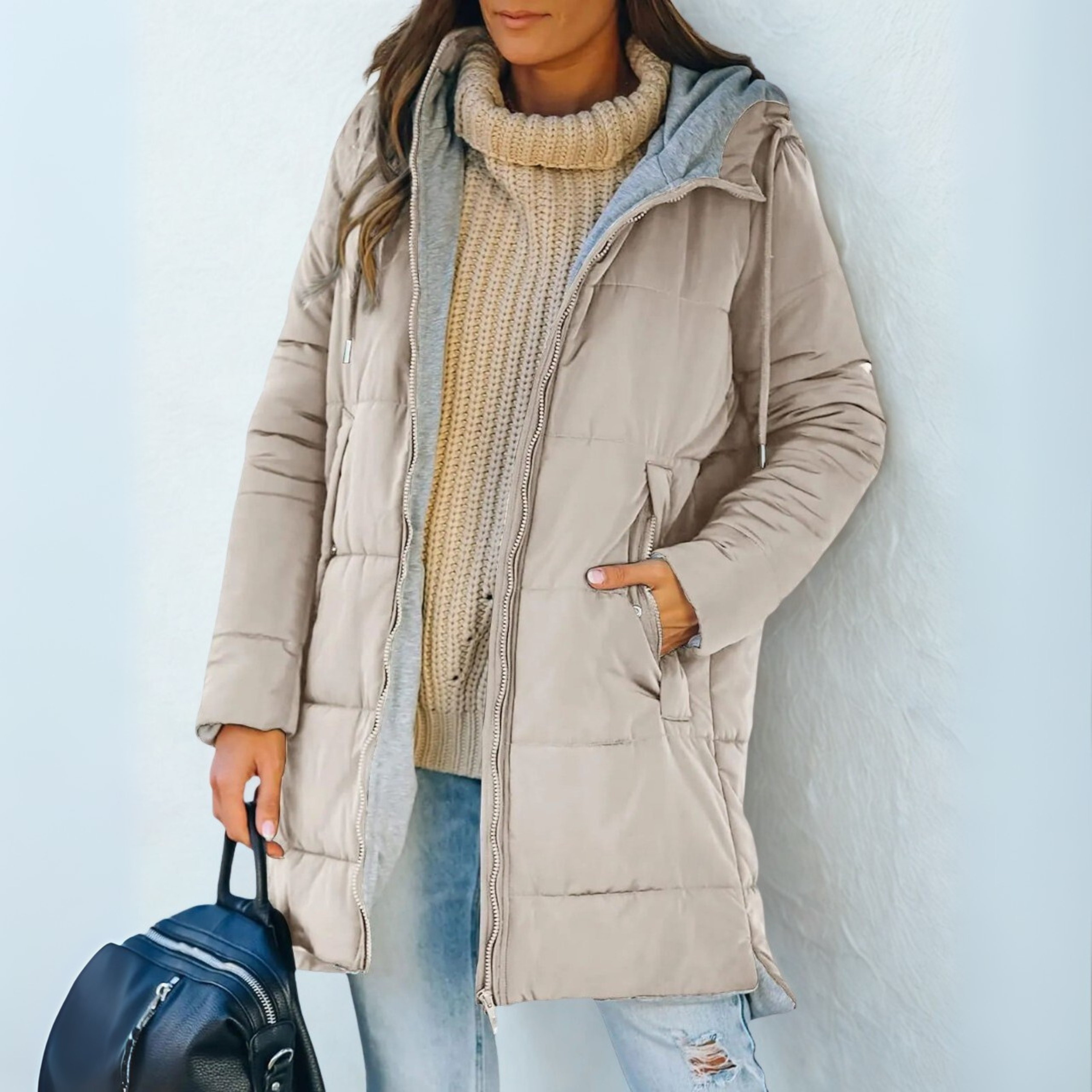 Maelle | Cozy Hooded Jacket