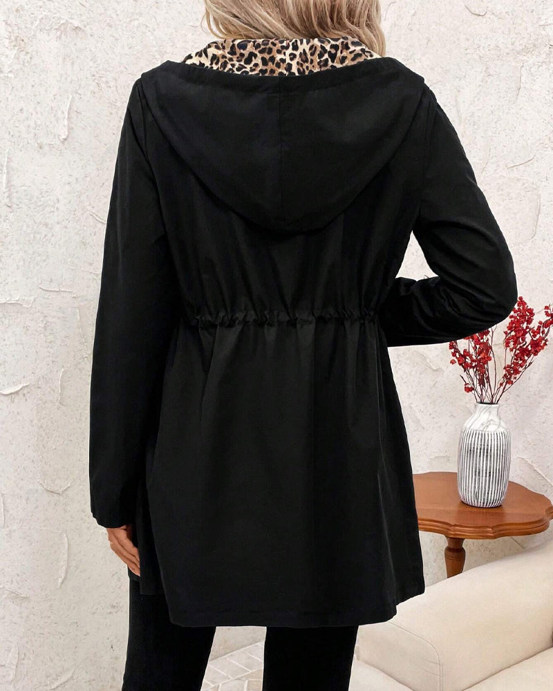 Ailani | Modern Zip-Up Coat