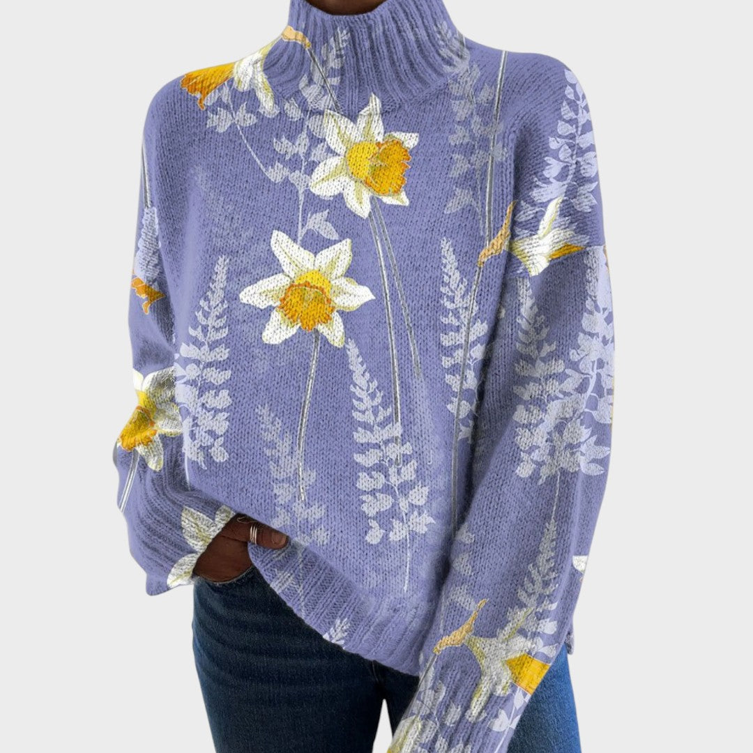 Ela - Artistic Knit Sweater