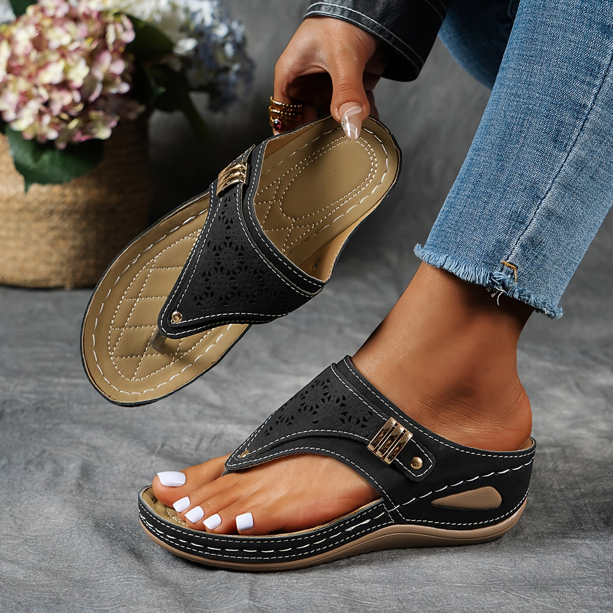 KATHLEEN | ELEGANT ORTHOPEDIC SANDALS