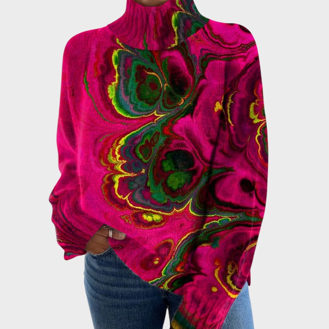 Vesna - Artistic Mesh Sweater