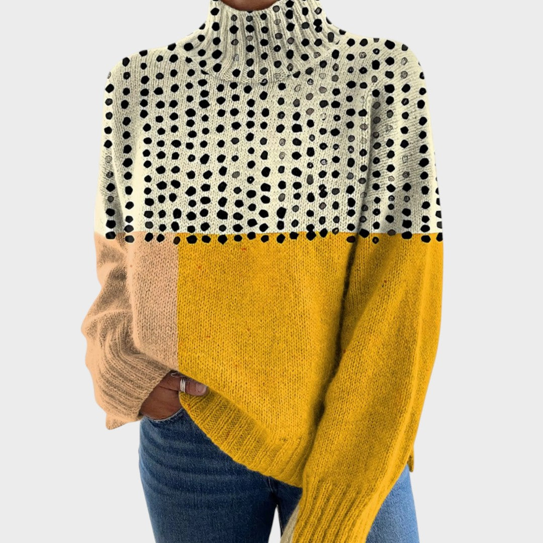 Marina - Artistic Knit Sweater