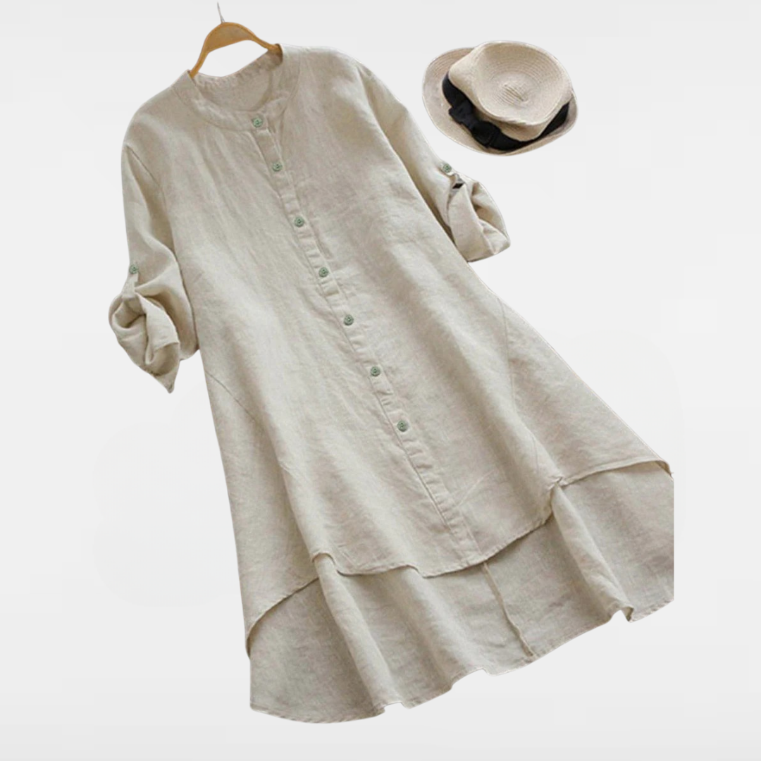 Chloe | Timeless Casual Shirt Dress