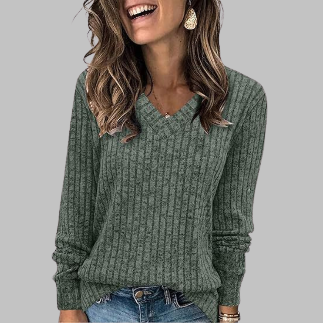 Marielle | Timeless Ribbed Pullover