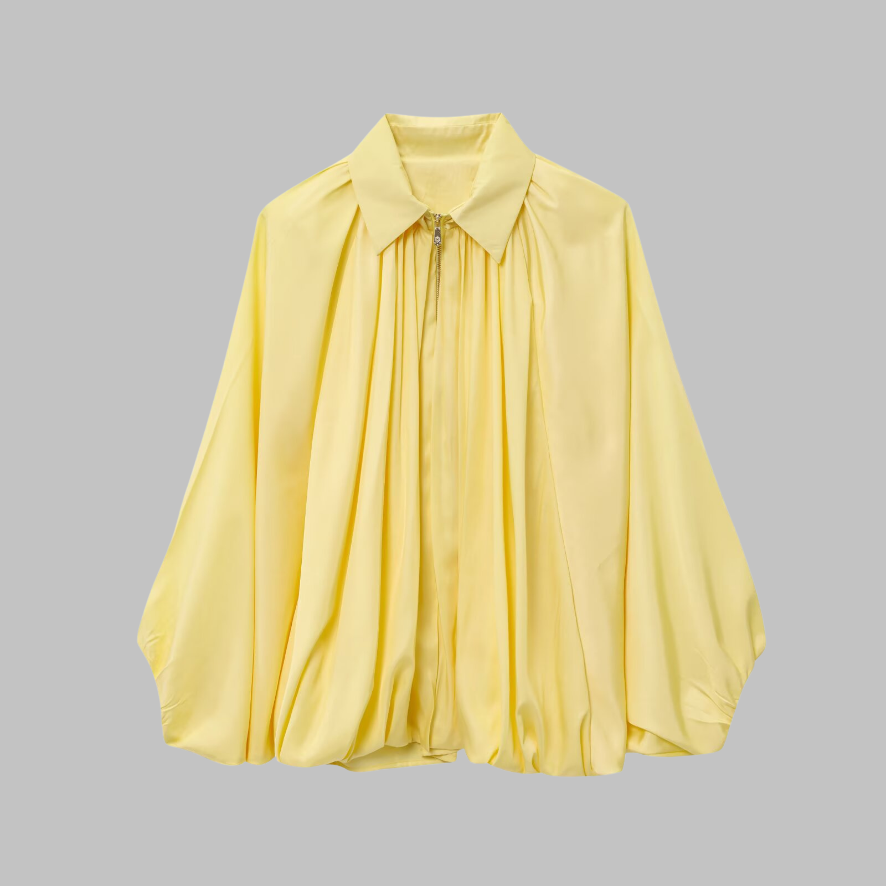 Celine | Flowing Pleated Blouse