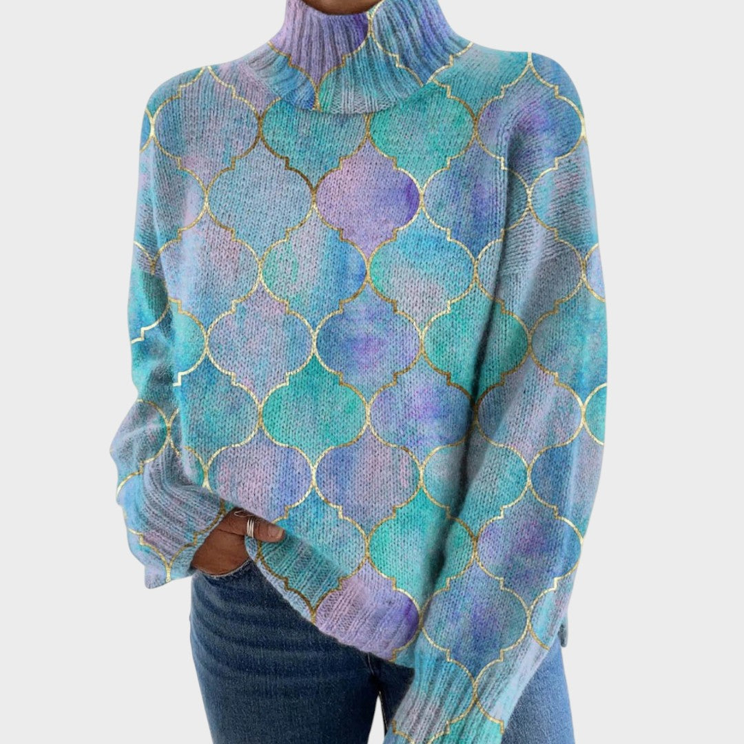 Marija - Artistic Knit Sweater