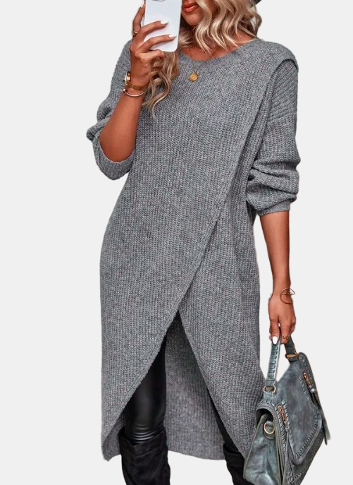 Reylina | Knitted Long Dress