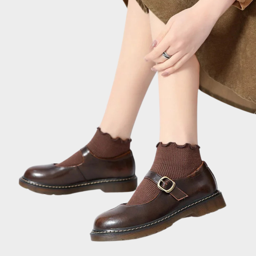 Florence | Retro Mary Jane Shoes