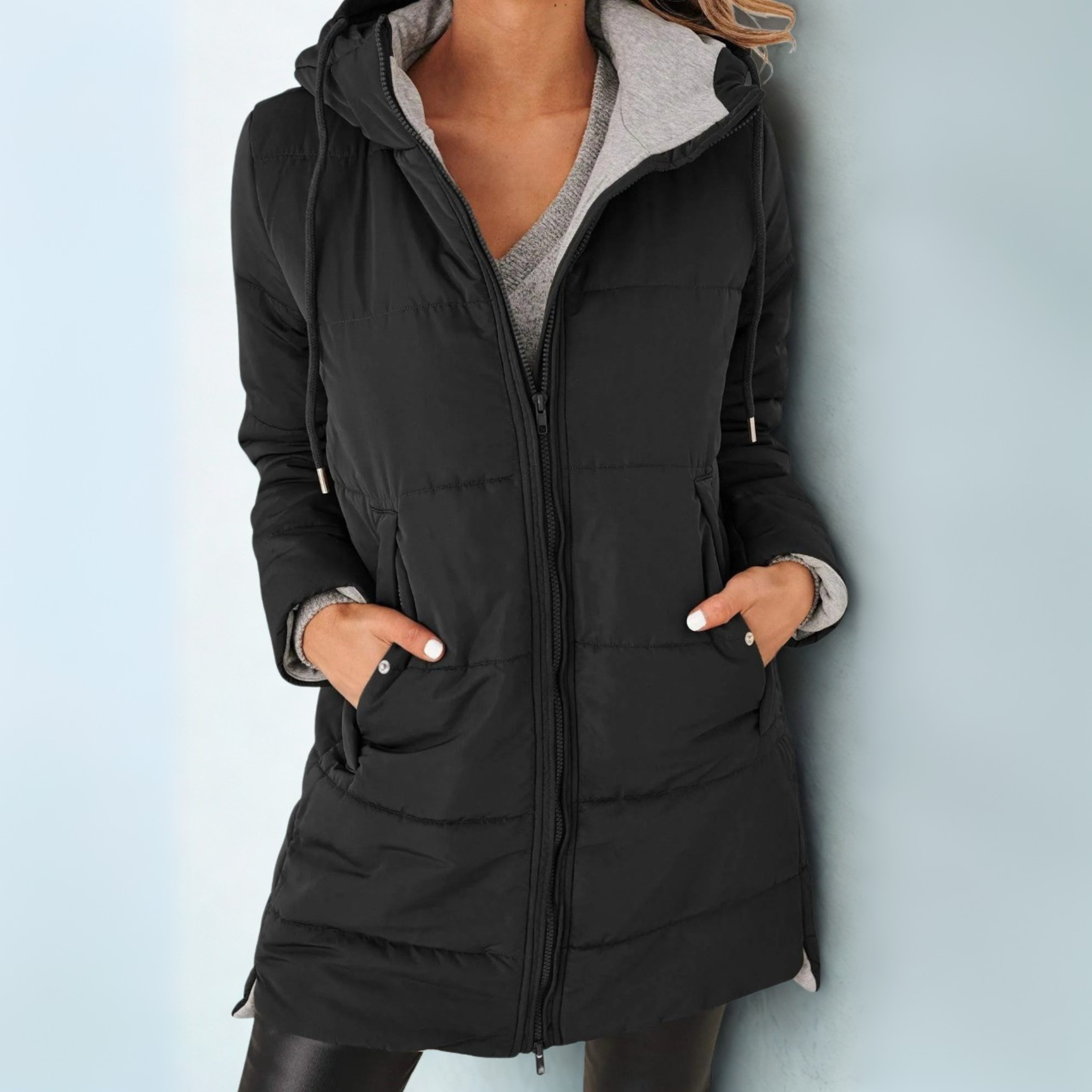 Maelle | Cozy Hooded Jacket