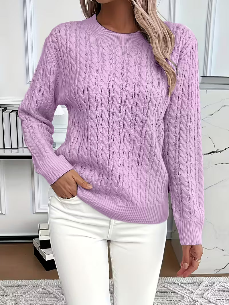 Evelyne | Refined Knit Pullover